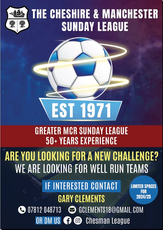 Trafford Mersey FC tweet media