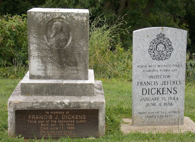 That's odd. One of Charles Dickens' sons who died in the US, has two headstones.