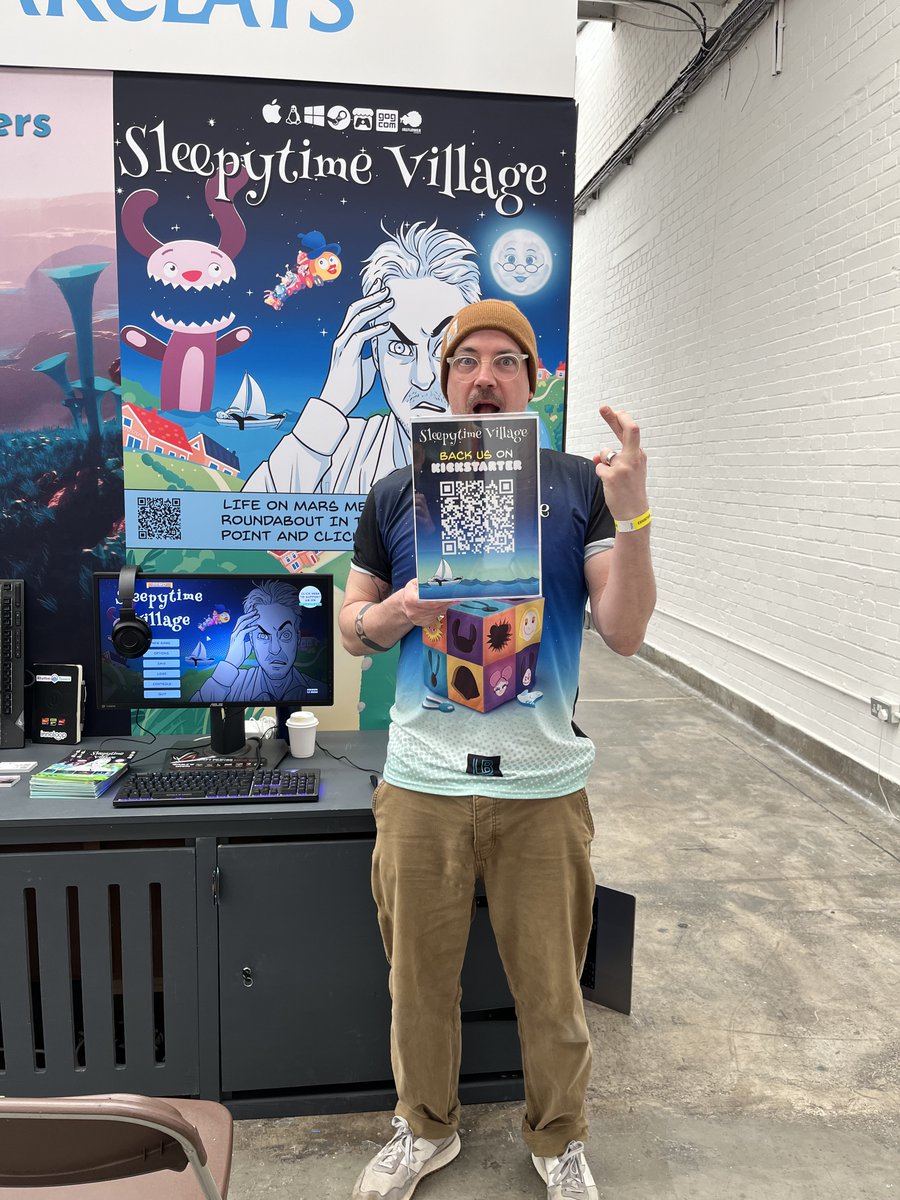 KICKSTARTER IS NOW LIVE for Sleepytime Village! So excited and nervous! Please back us today to get a good start! And the doors to @WASDlive_ are about to open! LET'S DO THIS! Please share! kickstarter.com/projects/light… #indiegames #indiegames #gamedev #indiedev