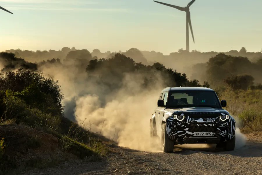 Land Rover will reveal the Defender OCTA on July 3rd. It's being touted as the most extreme Defender yet... Full story: carthrottle.com/news/land-rove…