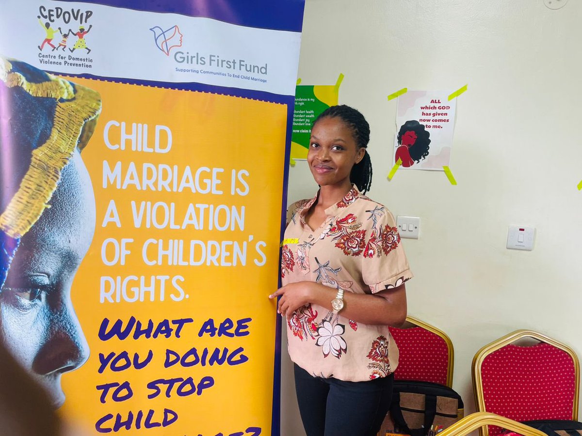 Day 2 of the @GirlsFirstFund grantee training: Great conversations on Partnerships and collaborations in the campaign to #EndChildMarriage We achieve alot more when we work together and share ideas that can transform lives of young people: #GirlsFirstFund @CEDOVIPuganda