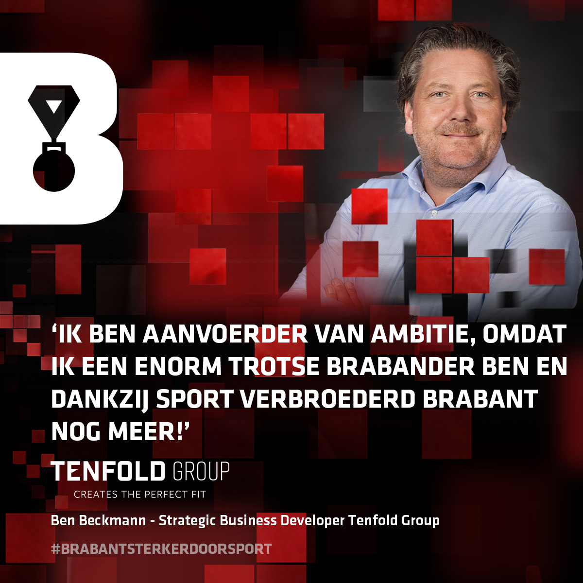 We zijn trots dat onderstaande bedrijven samen met meer dan 90 andere toppers deel uitmaken van ons warme, Brabantse bedrijvennetwerk 💪❤️

Ook Aanvoerder van Ambitie worden? 
👉 Ontdek de mogelijkheden: brabantsport.nl/aanvoerders-va…

#brabantsterkerdoorsport