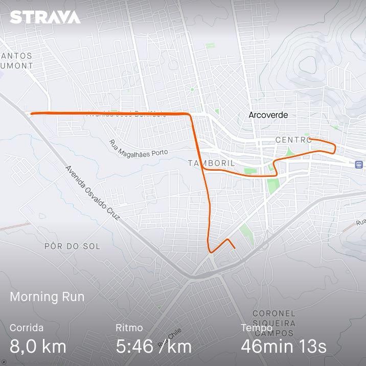 RenataFerr18's tweet photo. Confira minha corrida no Strava.
https://t.co/eBjjcz3JhF https://t.co/SvcOw11c8p