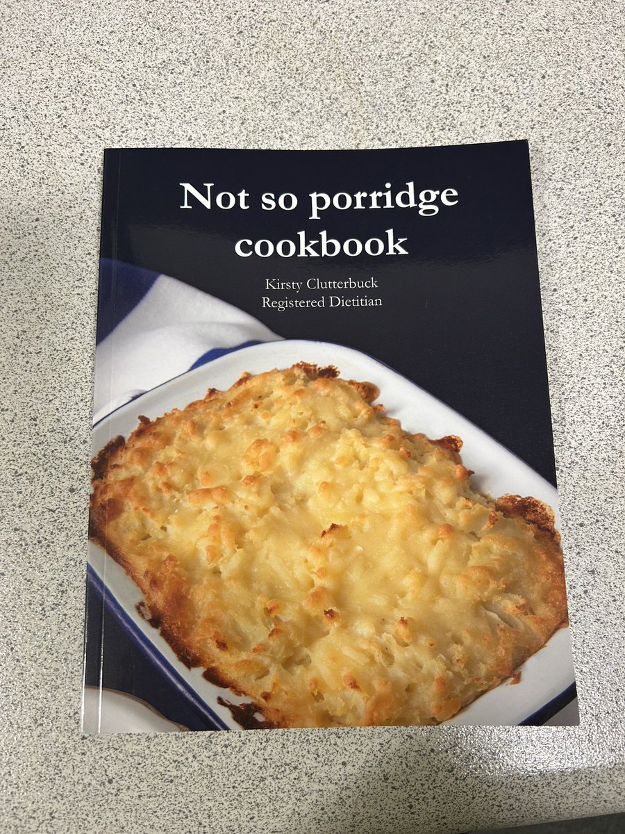 Claire Burden RD tweet media