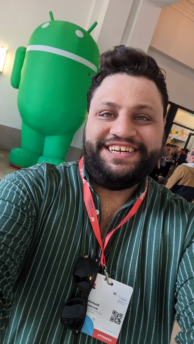 zMabrook's tweet photo. Attending #androidmakers by @droidcon Today and tomorrow. Come find me and let's catch up!
#AMxDC24 https://t.co/SVO1BXyVDk