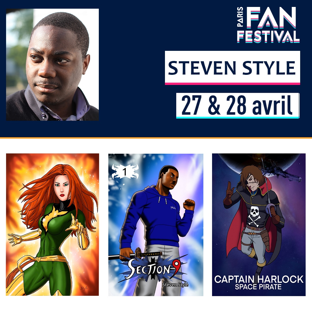 masterstylezero's tweet photo. Ce week-end rendez-vous au Paris fan festival See you soon
#parisfanfestival #stevenstyle https://t.co/6x7cj8aLqk
