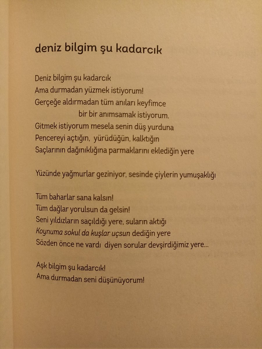 Bazı şiirler insanı ayrı bir etkiliyor... Hayattayız Nihayet ~ İlhan Sami Çomak 👇👇 ginkokitap.com/hayattayiz-nih…