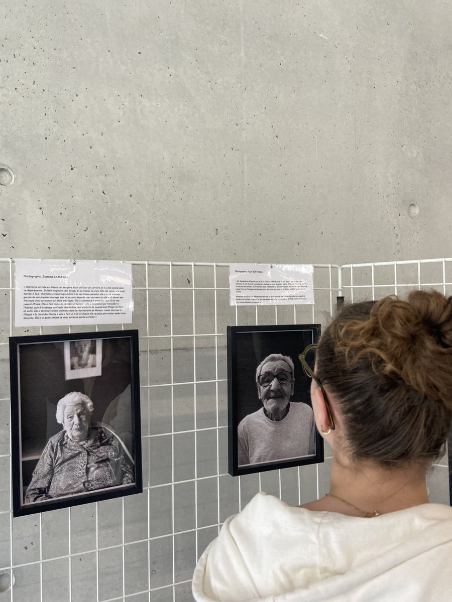 En partenariat avec le Musée de la Photographie Charles Nègre - Nice, nos apprenants exposent nos seniors, inspirés par Yousuf Karsh. Une mise en lumière indispensable ! Bravo à eux 👏
Pour plus d'infos sur nos formations : campussuddesmetiers.com/les-formations…..
#CMonFutur #CSMLife #Formation