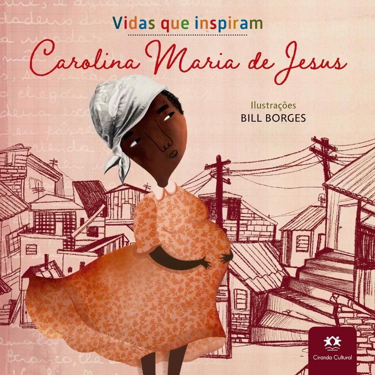 Carolina Maria de Jesus buff.ly/43raopH via Vamos a Leer #ReadYourWorld #picturebook #Brazil #WomensHistoryMonth #writer