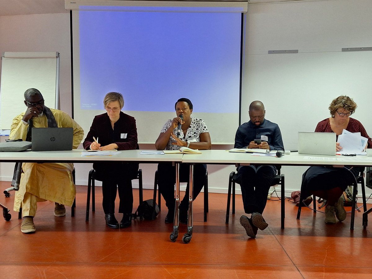 Christian Horemans (@chhoremans) on Twitter photo Reflection day on role of health #mutuals on the African continent, with mutual representatives from Burundi & Senegal, from <a href="/UEMOA_Officiel/">UEMOA_Officiel</a> & from <a href="/AIM_Healthcare/">AIM</a>. Less than 20% of people in Africa benefit a form of social protection. <a href="/SynergieMASMUT/">Synergie MASMUT</a> Reflection day on role of health #mutuals on the African continent, with mutual representatives from Burundi & Senegal, from <a href="/UEMOA_Officiel/">UEMOA_Officiel</a> & from <a href="/AIM_Healthcare/">AIM</a>. Less than 20% of people in Africa benefit a form of social protection. <a href="/SynergieMASMUT/">Synergie MASMUT</a>