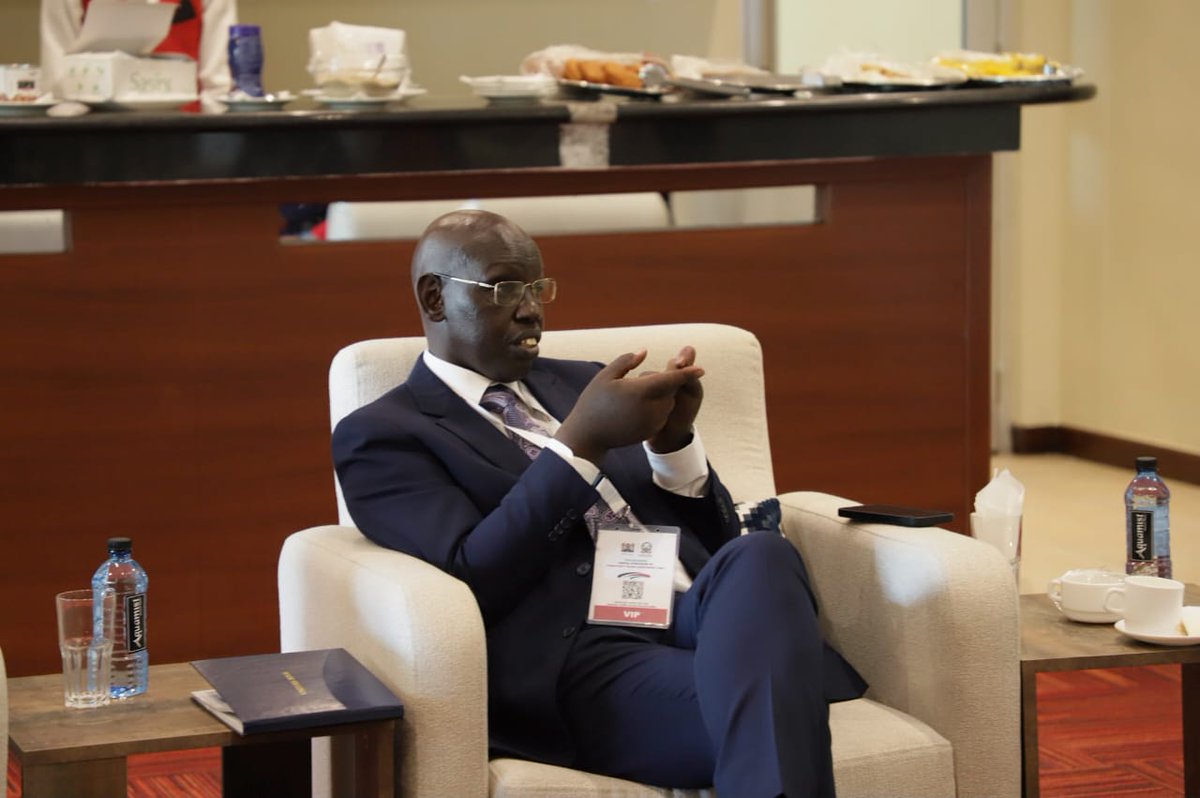 KNECKenya's tweet photo. DAY 2 - The Inaugural Annual Symposium on CBA
Education PS Belio Kipsang - We will soon convene a stakeholders engagement on the pathways and pathway placement in Senior School. Secondary schools will soon be categorised according to the pathways they will offer. #CBASymposium https://t.co/CayWK9fvaF
