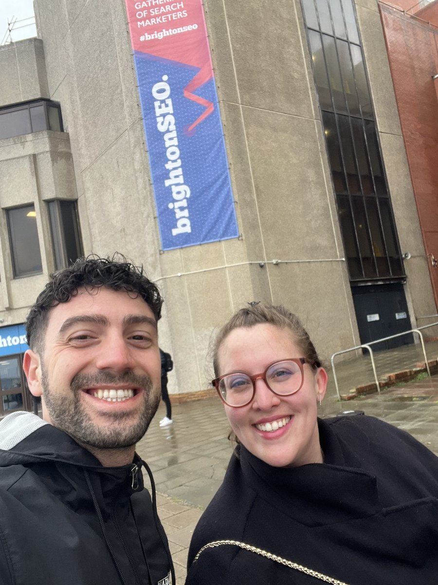 jbmasmanides's tweet photo. Good weather and big scenes ! Let’s go @brightonseo #brigthonseo https://t.co/J4i3GBxVg5