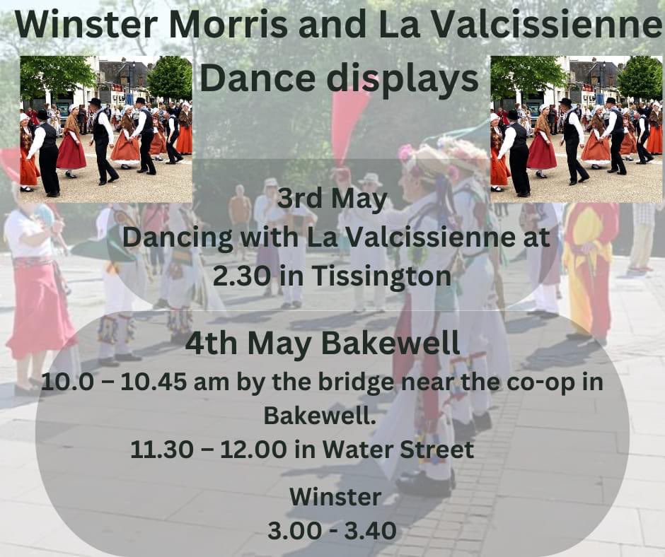 #May the 4th go with you #MorrisDancing #Derbyshire #Bakewell #peakdistrict