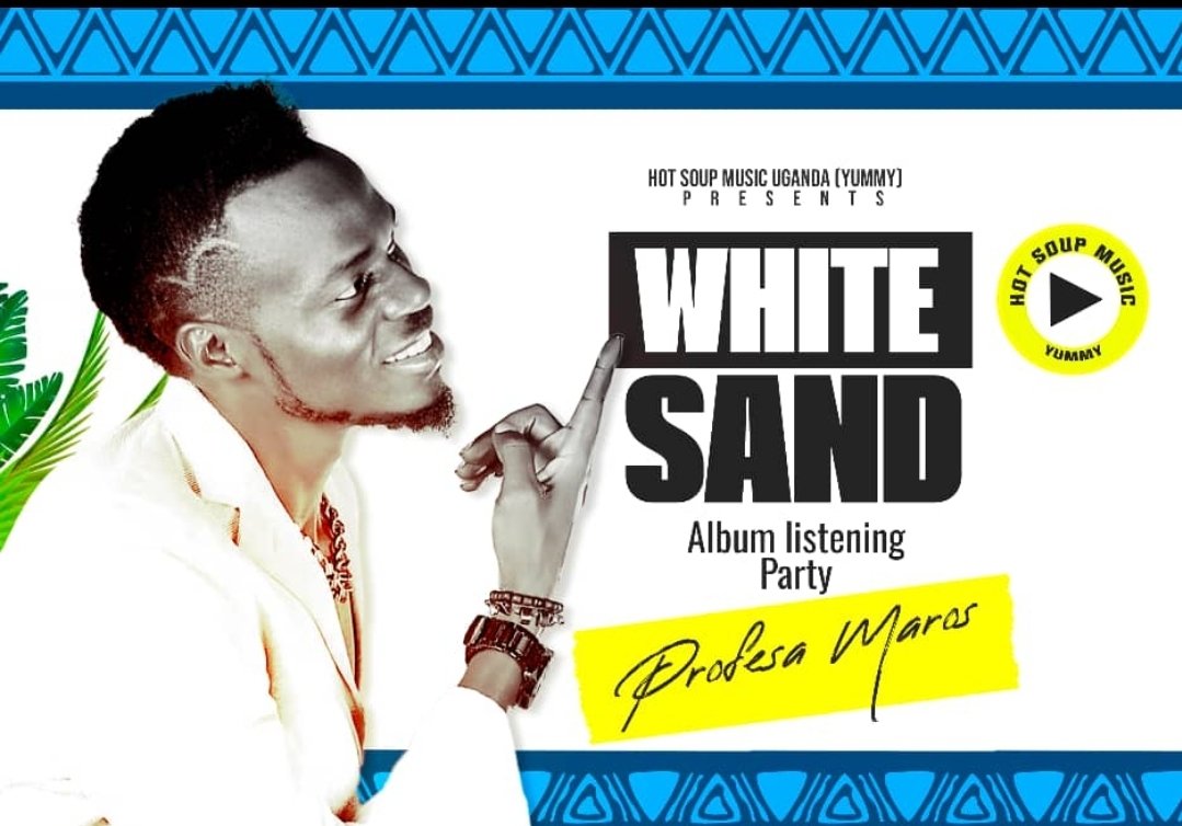 Famed Singer-Songwriter Maros Set to Unveil His Latest Album “White Sand” in Lira’s Magarita Hotel Today.
#luonativeupdates #maros #whitesand #lira
#entertainment #northernugandamusic