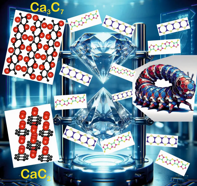 Synthesis of new forms of carbon compounds uni-bayreuth.de/en/carbides-du… #Carbides #Hydrocarbons #Groundbreaking #UniBayreuth #UBT #Gamechanging