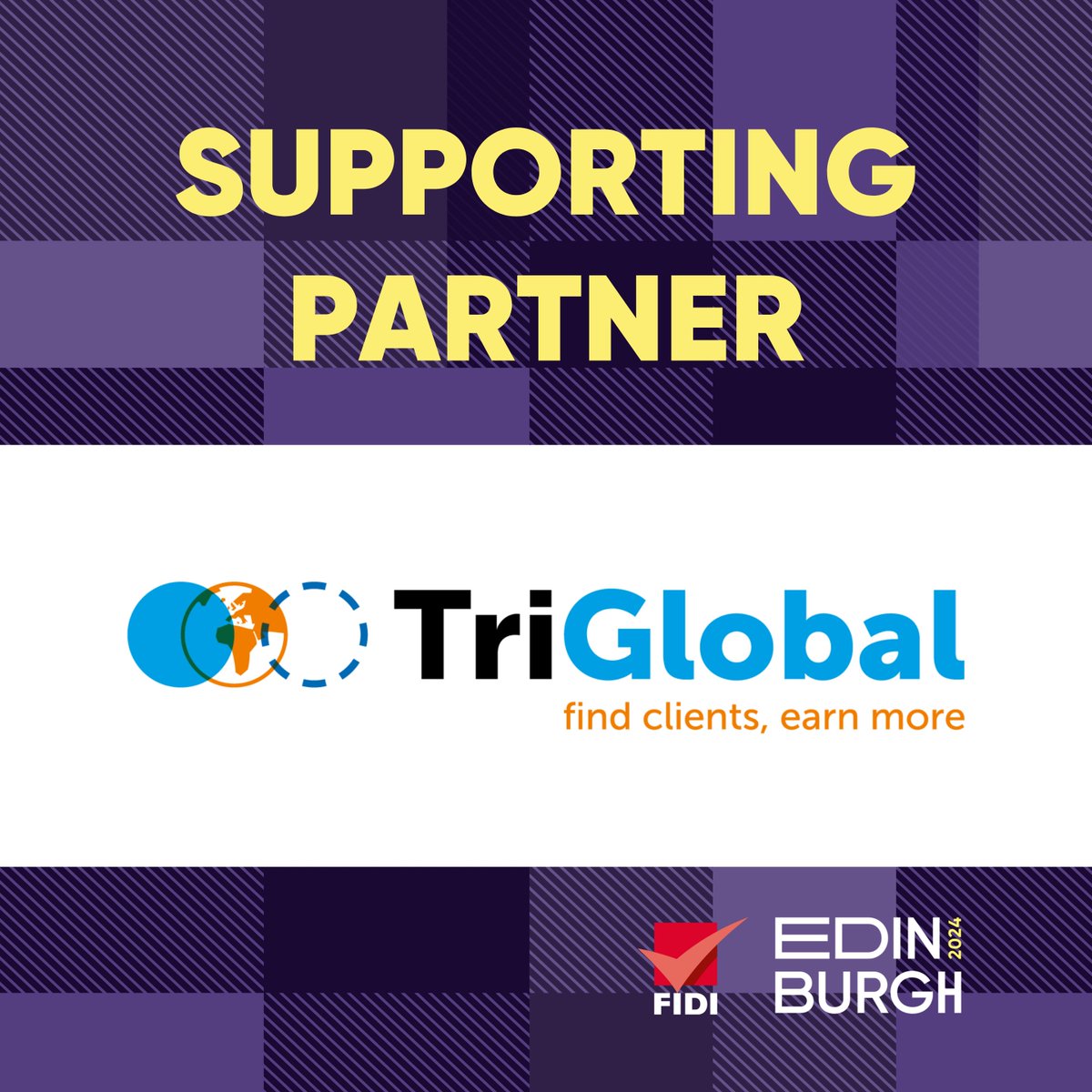 🌍 #2024FIDIconference: Thank you, TriGlobal, partner of the 2024 FIDI Conference in Edinburgh! Get the app to connect with attendees, book meetings & view your agenda : 🔶Google Play Store📷 lnkd.in/e86wv6Jv 🔶Apple App Store📷lnkd.in/e7XJ6xun