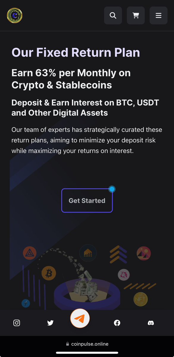 CoinPulsePro's tweet photo. Join CoinPulse Online Today and start your investment journey. 

Earn 5.1% everyday for your bitcoin and stable crypto. https://t.co/RB1CK1T1Ct