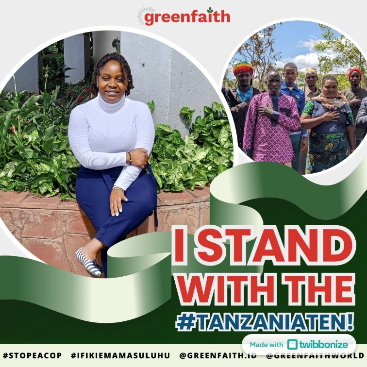 No more intimidation to the project affected persons (Tanzanian ten)Mathew 7:12,Jesus teaches us to 'Do to others what you would have them do to you. 'Lets allow the Tanzanian ten practice their freedom of expression !
#Tanzaniaten
#StopEACOP 
#IfikiemamaSuluhu