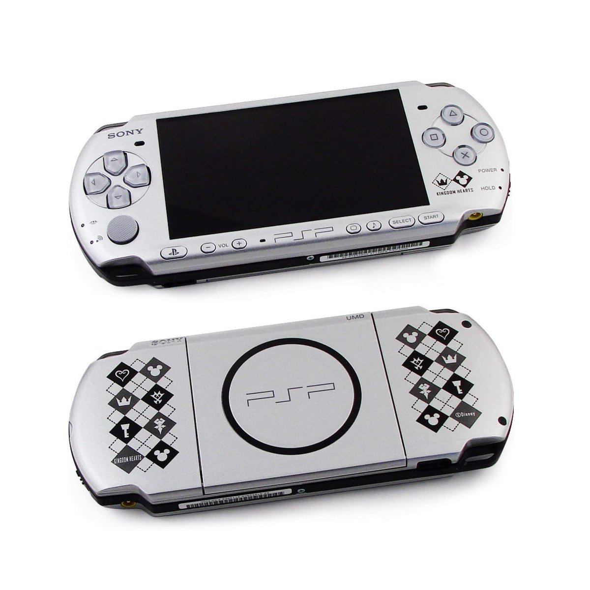 Kingdom Hearts Birth by Sleep made its debut on January 9, 2010, in Japan, accompanied by a limited edition PSP-3000 bundle that showcased designs inspired by the series on its back and was priced at ¥22,000 (USD$245).