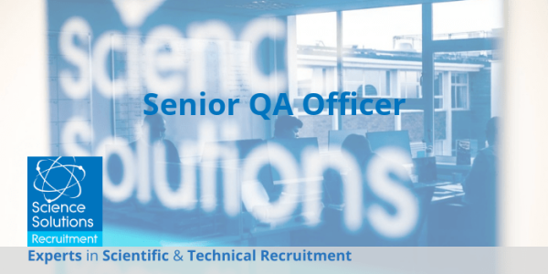 New role! Senior QA Officer, £35k per year - #TyneandWear. tinyurl.com/29q7khpw