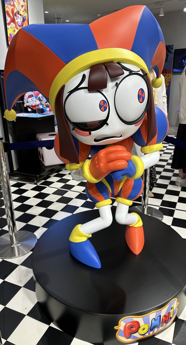 ザ・アメイジング・デジタル・サーカスEP2試写会にご招待頂きました