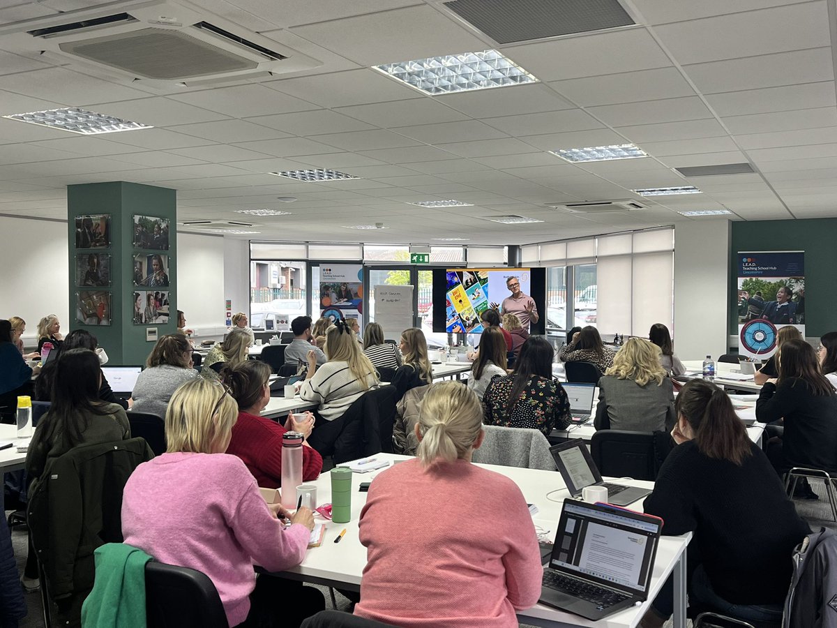 Busy day here at The Regatta for @RuthMiskinEdu Talk through Stories training with Nick Canon. It’s going to be a great day! 📚 @LEADTSHub