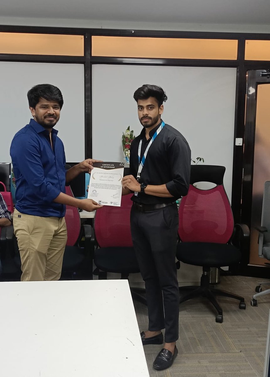 Celebrating Success! 🚗 Our talented intern has conquered the world of automotive embedded systems with NeuAI Labs!

#AutomotiveTech #EmbeddedSystems #AutomotiveEmbeddedCourse #Embeddedcourse #FutureInnovators #SuccessStory #TechExcellence #InternAccomplishment #FutureTechLeaders
