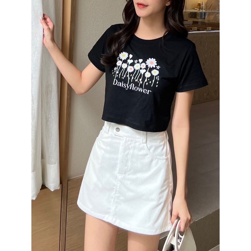 MINDDAY_17_Y's tweet photo. เสื้อครอปทรงพอดีตัว ผ้าCotton100% ลายน่ารัก ใส่สบาย🎀🌟

พิกัด : https://t.co/voSXCAag4S

#ช้อปช้อปปี้ไม่ตกเทรนด์ #ป้ายยา #รีวิวทุกอย่าง https://t.co/JJCyCFpv7l