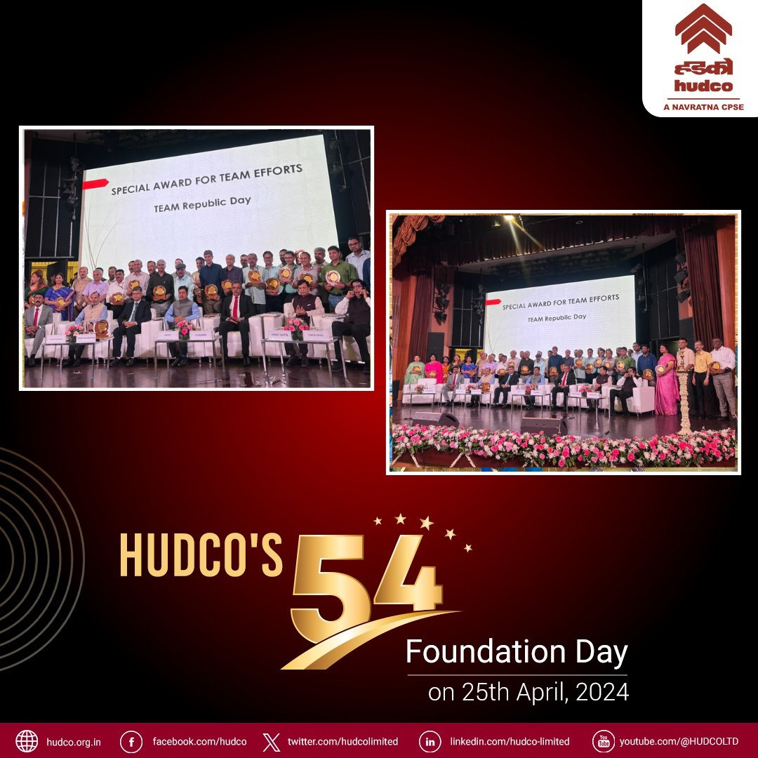 HUDCO tweet media