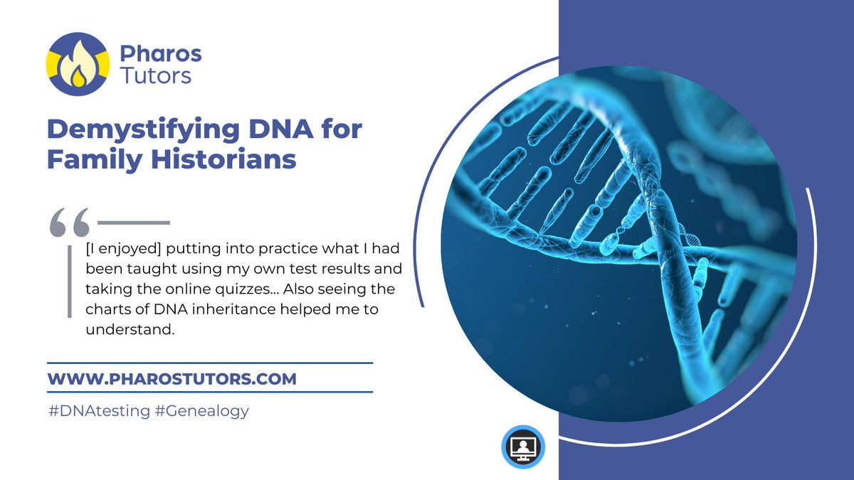 DrKarenCummings's tweet image. Happy #DNAday! In celebration Pharos Teaching &amp;amp; Tutoring Ltd are offering 15% off my Demystifying DNA course. Use code DNA15 at checkout. Only valid until end of tomorrow. 

pharostutors.com/demystifying-d…