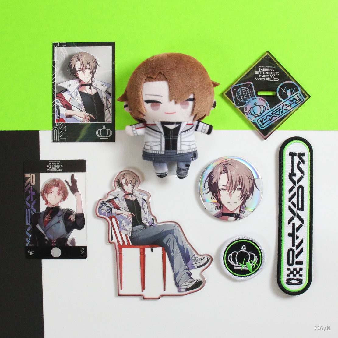 【ROF-MAO 1st LIVE】にじぱぺっと　まとめ売り ROF-MAO 1st LIVE】にじぱぺっと まとめ売り 【公式通販】
