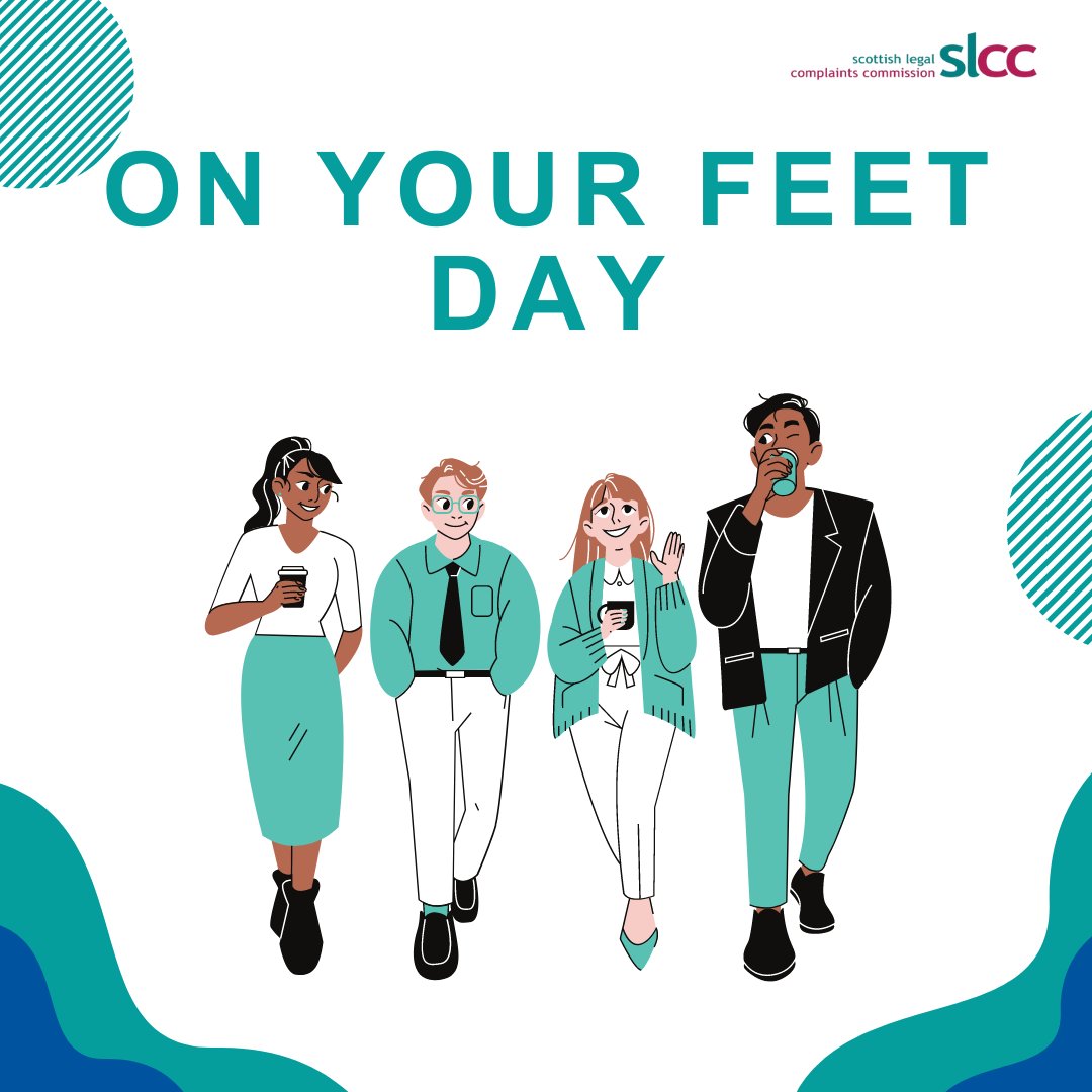 As part of On Your Feet Day, our staff participated in a variety of fun and simple activities in the office and at home to encourage us all to sit less and move more! #OnYourFeetDay #SitLess #MoveMore