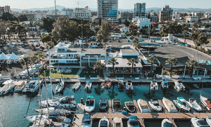 #Cyprus
Larnaca Marina 💛🇨🇾💛