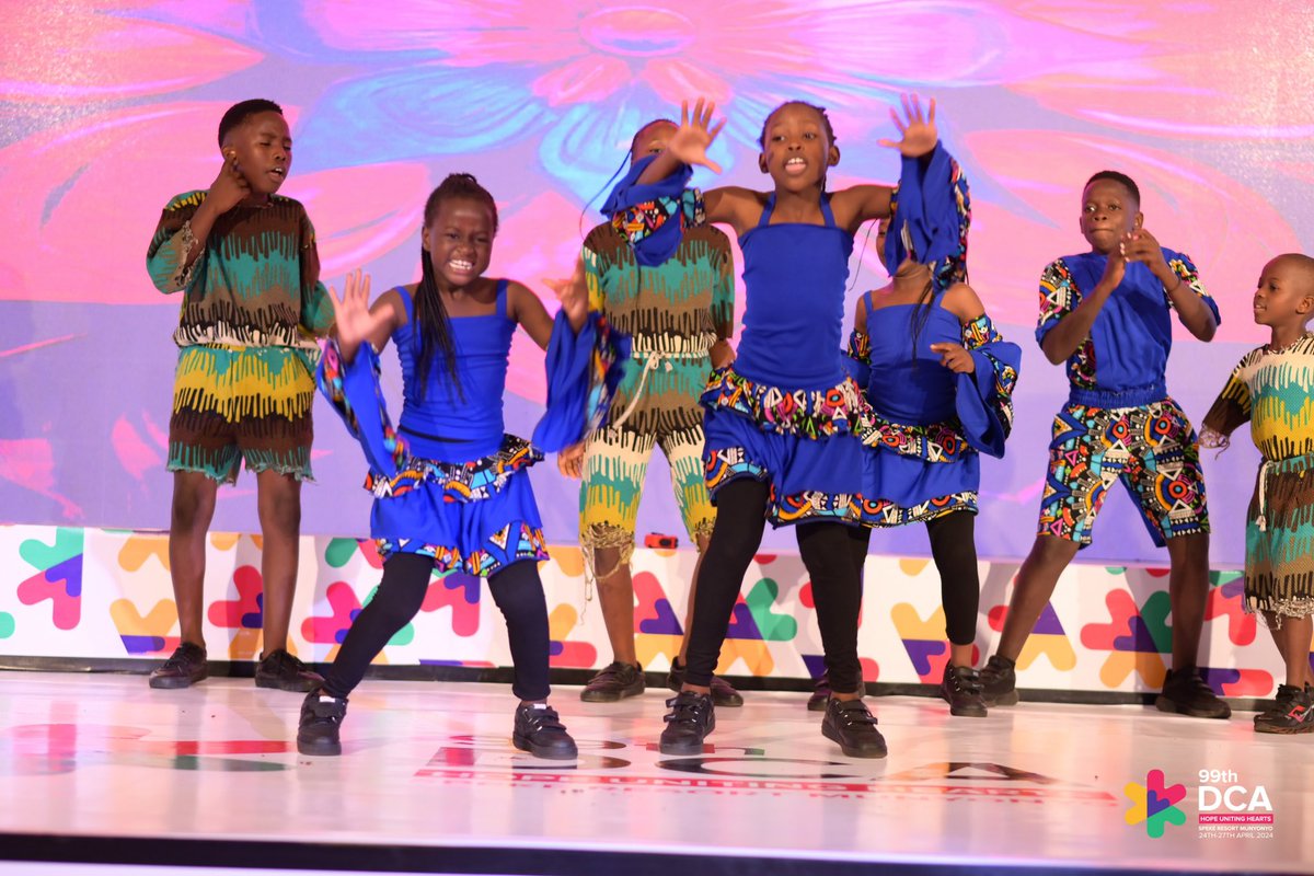 Captivating the audience at #99thDCA with their youthful energy and graceful moves, the @ghettokidstfug light up the stage with their enchanting dance performance. #Kigo7Lakes