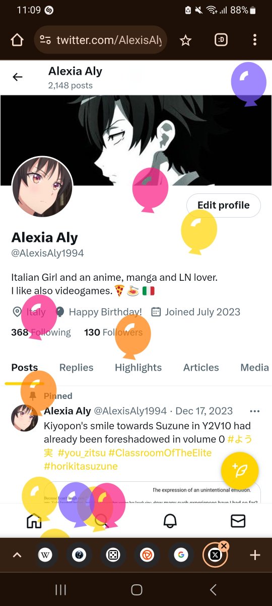 AlexisAly1994's tweet photo. ❤️❤️🎂
#birthday #25apr https://t.co/EW0qrcrdDS