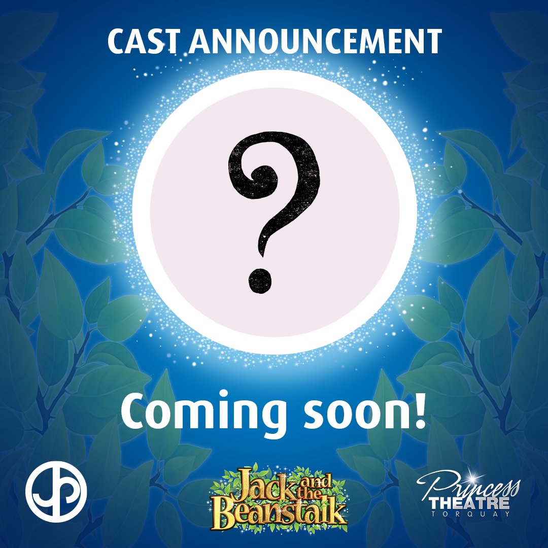 Hey you Swashbucklers! We think we should announce some panto casting! See you tomorrow at 10am! 🌱