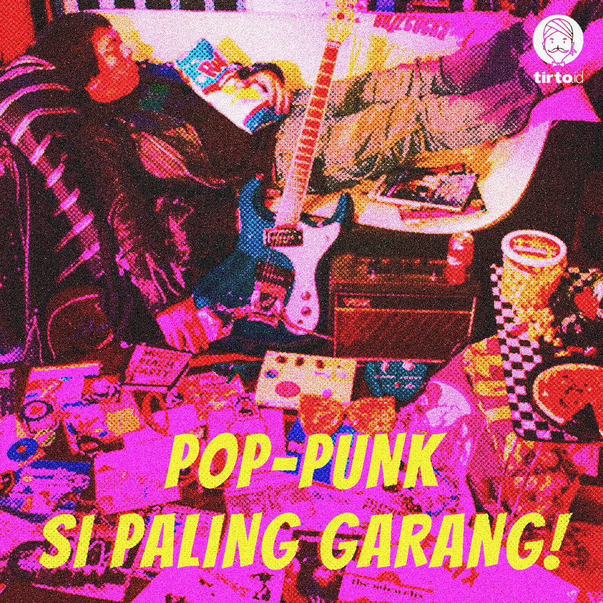 Kalau ngomongin soal Pop-Punk, siapa nama-nama yang mungkin terbesit di kepala kamu, Descendents? Sum 41? Blink-182?

Pop-punk bisa dibilang punya basis penggemar yang sangat besar, bahkan ketika musik ini sukses bermigrasi ke Indonesia. Gimana awal mulanya?

#UtasMild #PopPunk
