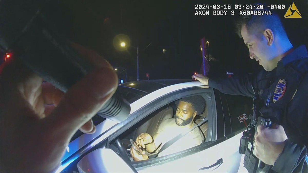 Now on @NBC10 Sunrise: police body cam video of police arresting former Patriot Malcolm Butler on suspicion of DUI turnto10.com/news/local/mal…