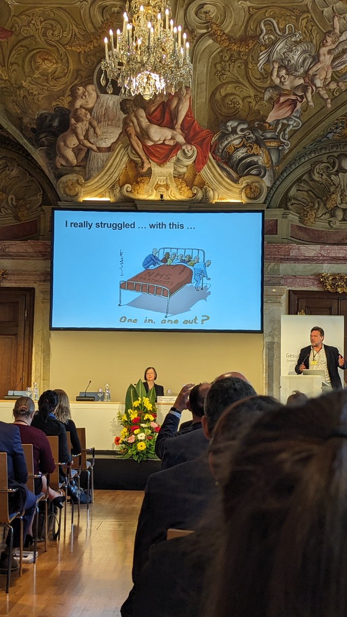 CarolineWah25's tweet photo. 2 key slides from Meindert Boysen (@HTAiOrg) keynote address for me #ppriconference2024
The slide on the left speaks to the 'opportunity cost' associated with funding new health interventions.
The slide on the right,
'HTA is the air traffic controller of patient access' 👏 https://t.co/R677zZUrk8