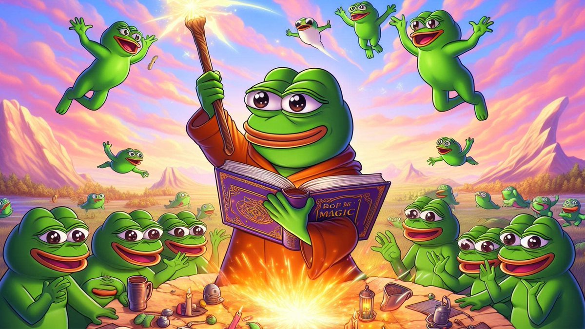BOOKOFMEMEMAGIC's tweet photo. 🌈🎙 Massive Buzz with Celebrity Endorsements! 🤙🔈
💥 Trailblazing the Future of Crypto! 💡
☄️ Skyrocketing Across Key Crypto Indexes! ⚡️💯
👀 Constantly the Center of Attention! 🌐
🔒 Trust Is Key: Security Ensured! 🔓}
#BookOfMemeMagic
#MemeMagic
#CryptoRevolution
#BlockchainM https://t.co/55QFp1knpT
