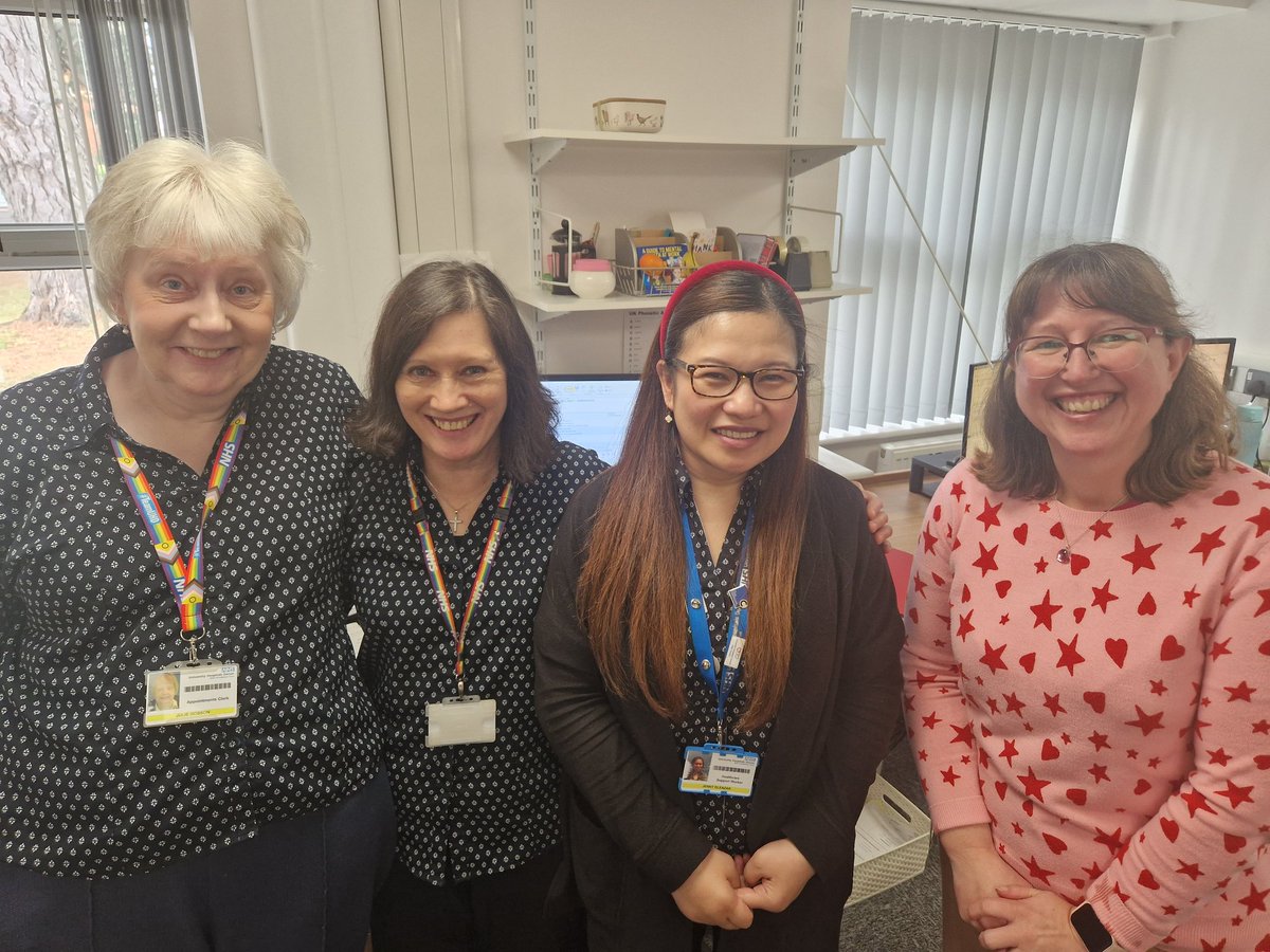 JuliaBM2CEO's tweet photo. More lovely admin teams at Christchurch. Thank you for all you do. #AdministrativeProfessionalsDay @UHD_NHS https://t.co/7Ifp8RSMWZ