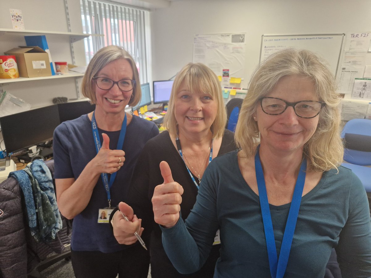 JuliaBM2CEO's tweet photo. More lovely admin teams at Christchurch. Thank you for all you do. #AdministrativeProfessionalsDay @UHD_NHS https://t.co/7Ifp8RSMWZ