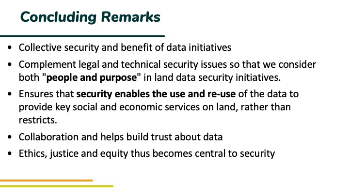 According to @charlthombayer, leveraging technology in land administration not only improves efficiency but also ensures inclusivity in accessing #landrights. #TechForGood #InclusiveDevelopment Find out more: landportal.org/event/2024/04/…