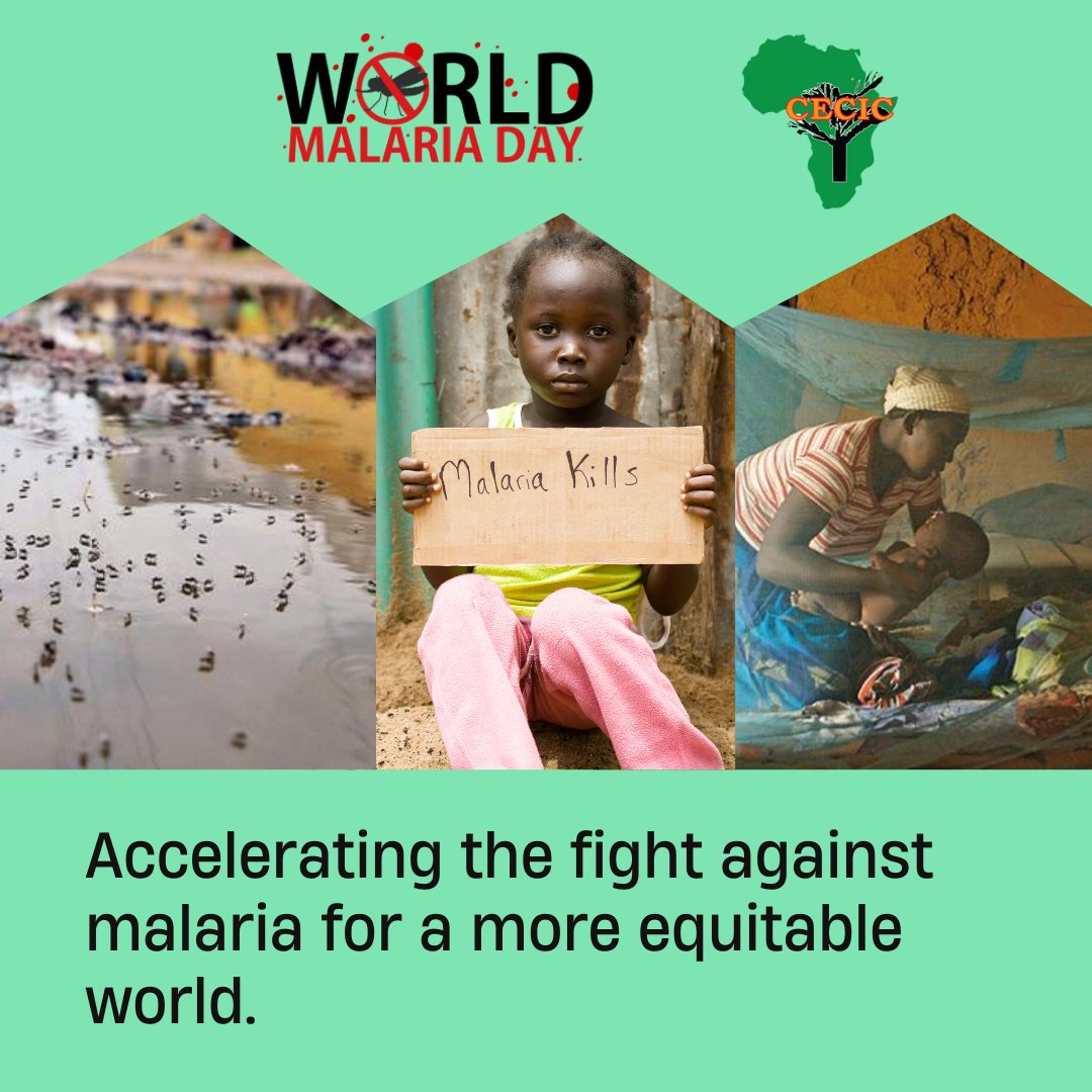 Rising temperatures and erratic rainfall patterns due to climate change create breeding grounds for malaria-carrying mosquitoes. It's a vicious cycle, but one we can break with sustainable practices and robust public health efforts. Let's combat climate change to #EndMalaria! 🌎