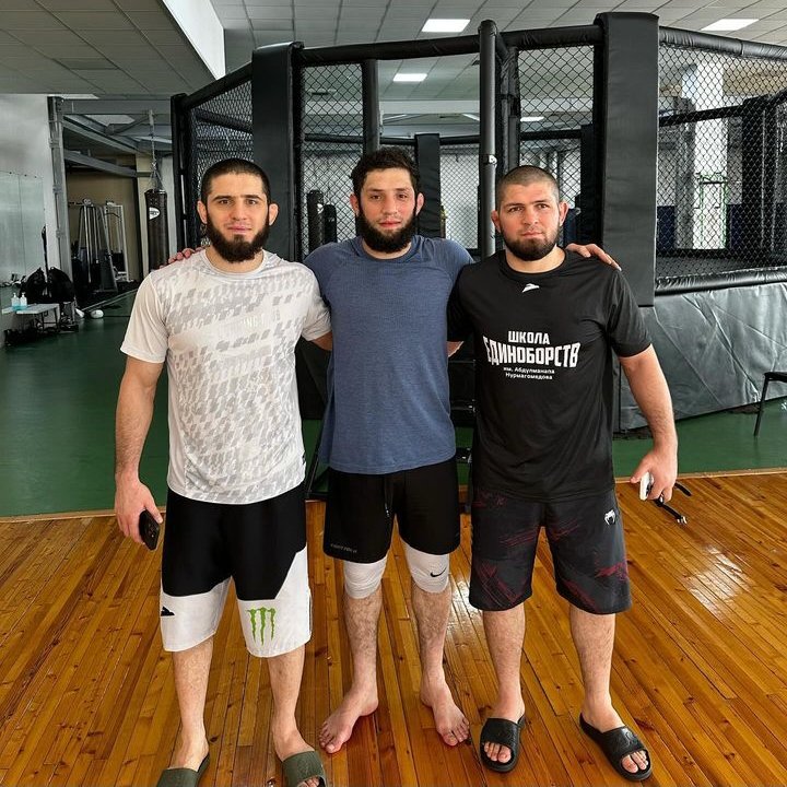 Former, current and future Champions of the UFC. Dagestan Monsters 🔥