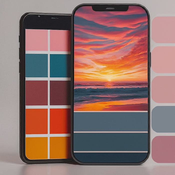 Explore the principles of visual design through the captivating beauty of a sunset, highlighting harmony, color theory, contrast, and typography in everyday scenes. #VisualDesign #SunsetInspiration #DesignPrinciples @JararMalik @uxdesigncc