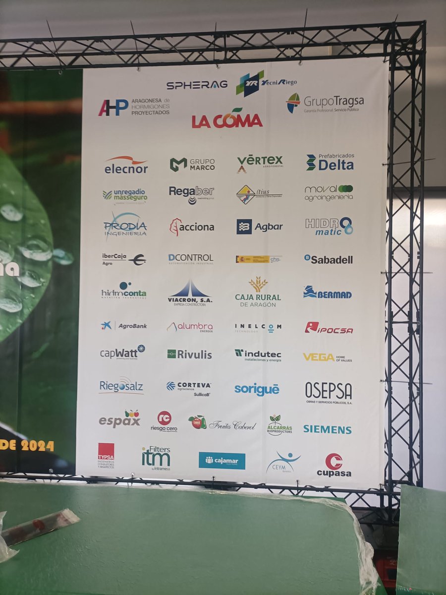 Apoyamos a los regantes del <a href="/cayc_es/">C.G.R. CAYC</a> participando en sus jornadas de regantes en donde se encuentran las Administraciones Públicas y el conjunto del sector de la agricultura.
#prefabricadosdelta