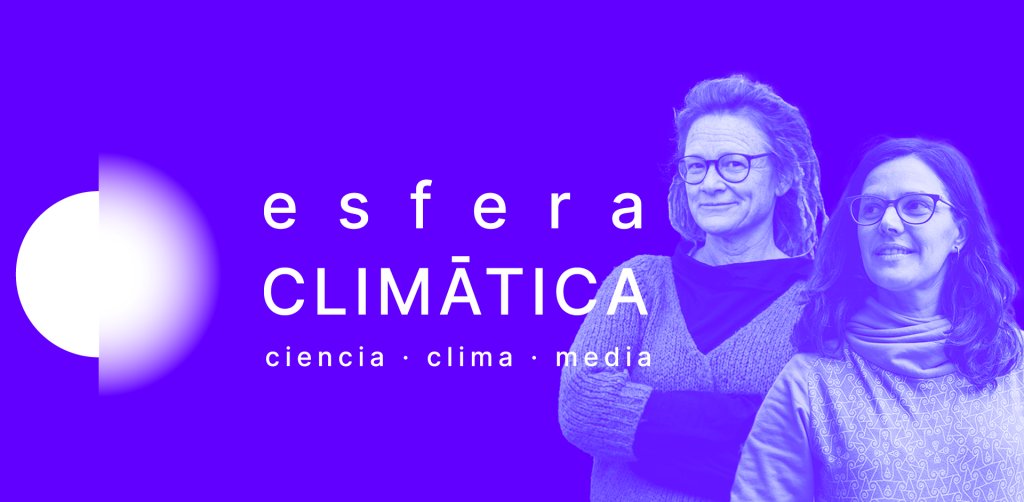 Estamos muy MUY contentas de daros este notición 💜 ¡¡Ponemos en marcha el proyecto Esfera Climática!! 🚀💫 Un gran gabinete para conectar las expertas en #clima de toda #España con los periodistas que necesitan esta información crítica y basada en la ciencia 🗞️📺📻🤳