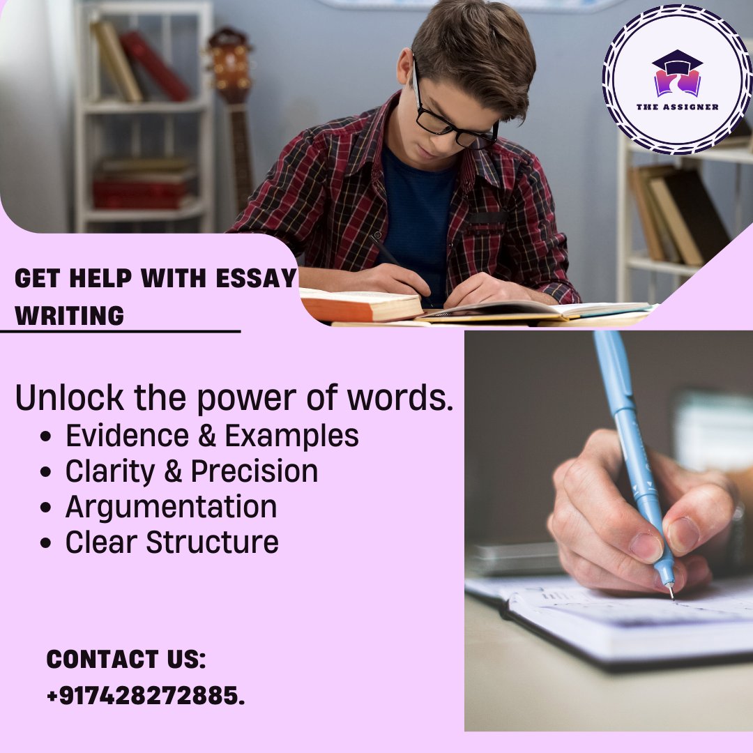 Craft excellence in every paragraph 📚✍️ with The Assigner.  🚀' #theassigner.#AcademicSuccess #EssayExpertise #StudySmarter #WritingHelp #EducationGoals #AssignmentAssist #UnlockPotential #StudentSupport #GradesMatter #EssayCrafting #AcademicExcellence
#EssayWritingService