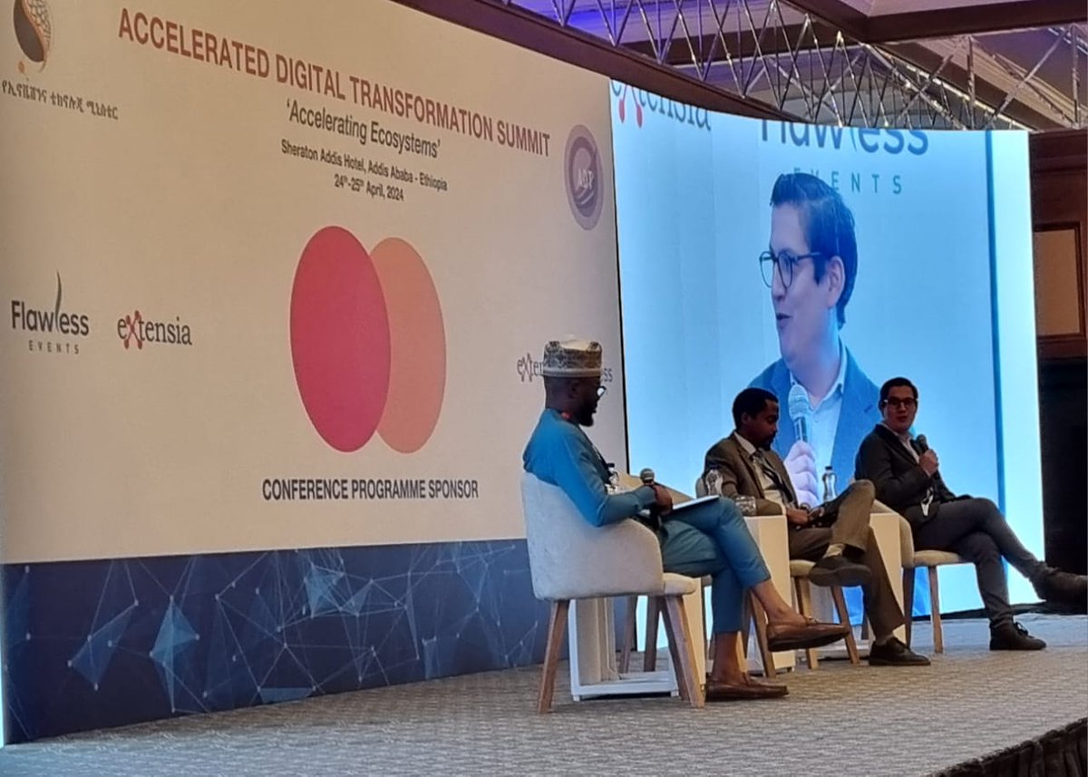 Panel – Affordability of ICTs

Chidi Ajuzie, Chief Operating Officer, WTES
Michael Adenew, Country Representative, Oxford Policy Management
Christian Sagarnaga, Acting Chief of Enterprise, Safaricom

#ADT2024 #digitaltransformation #network #affordability #ICT4D #Tech4Good